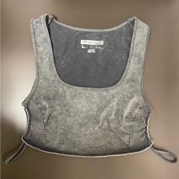 Gray athletic Tank - Picture 2 of 4
